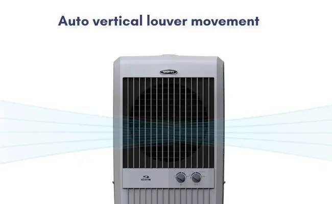 Advanced features of the Storm 70 XL Desert Tower Air Cooler