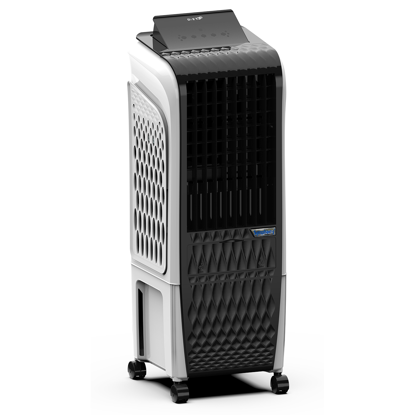 Portable Tower Personal Air Cooler Diet 3D 20i for Small Rooms