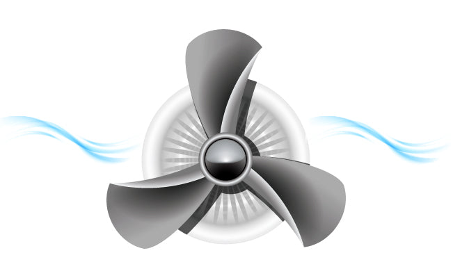 Air Cooler Ergonomic Fan Design