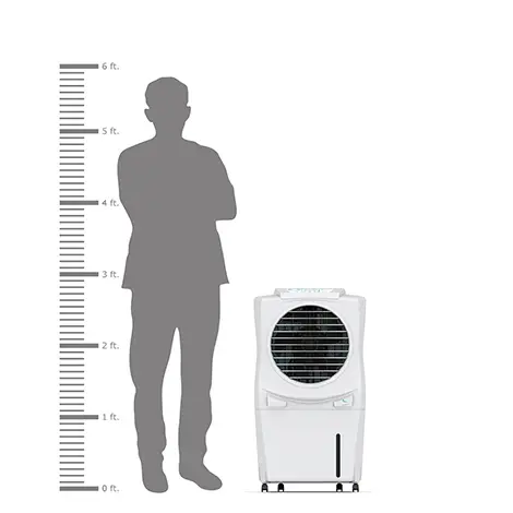 Ice Cube 27i Room Air Cooler with i-Pure technology