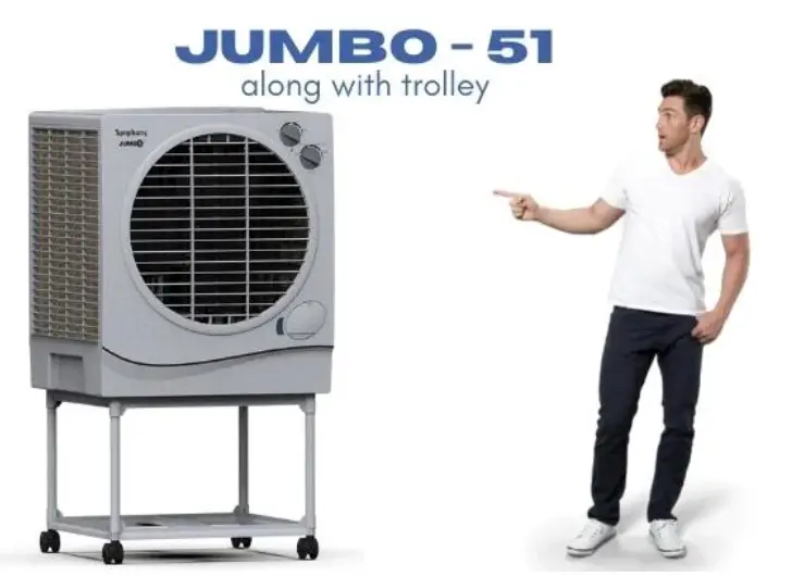 Jumbo Desert Air Cooler
