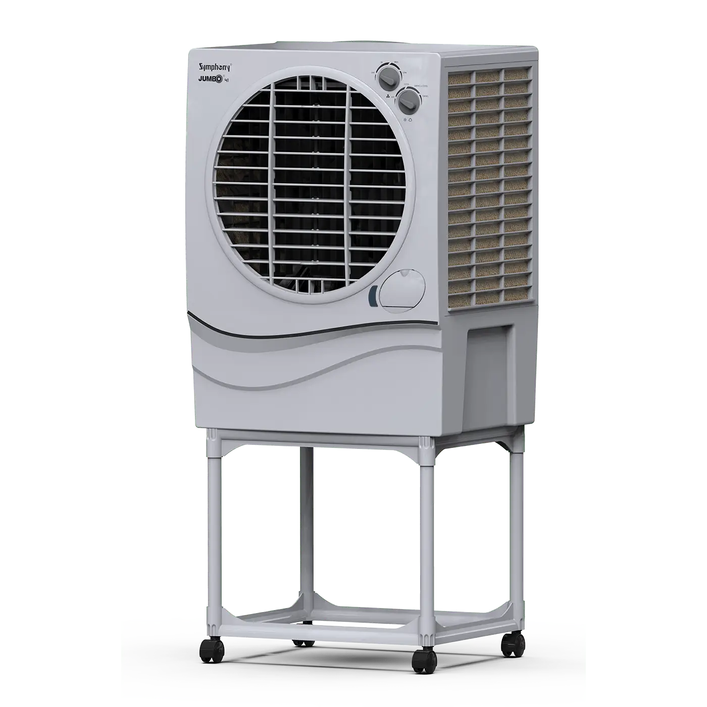 Jumbo 41L Room Air Cooler with Trolley