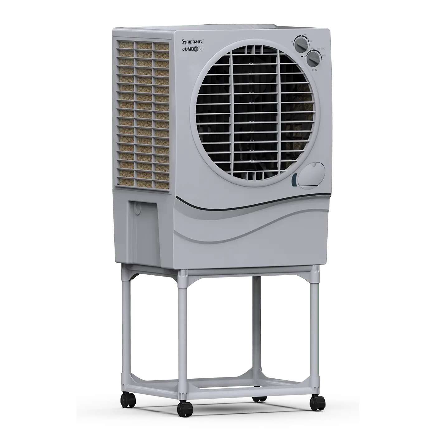 Jumbo 41L Room Air Cooler with Trolley