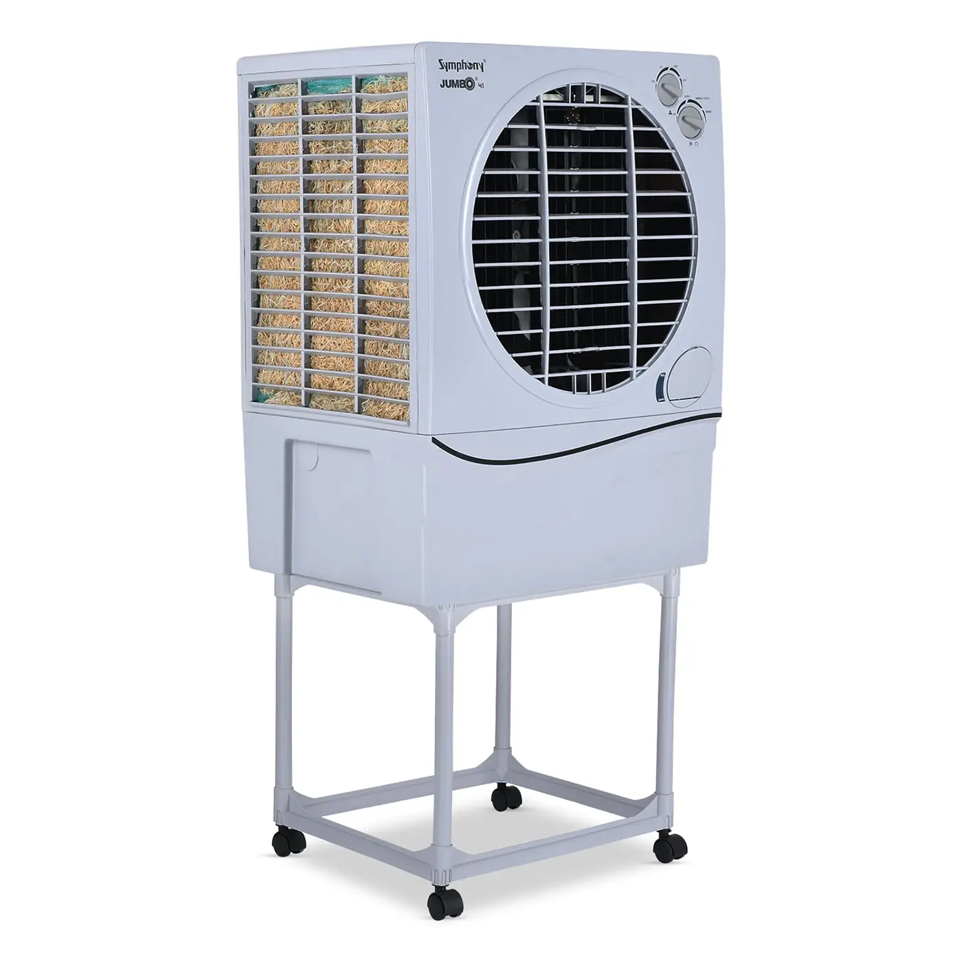 Jumbo 41L Room Air Cooler with Trolley