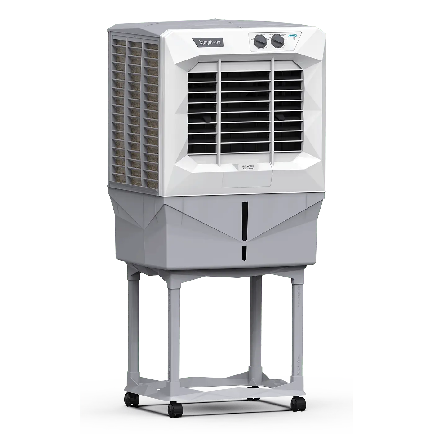 Powerful cooling with Jumbo 45DB Double Blower cooler