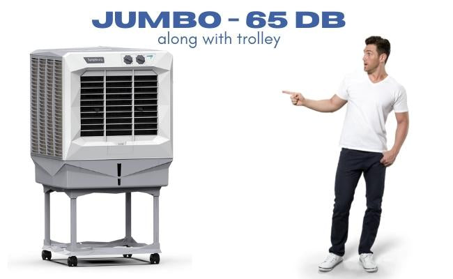 Jumbo 65 Double Blower Desert Air Cooler