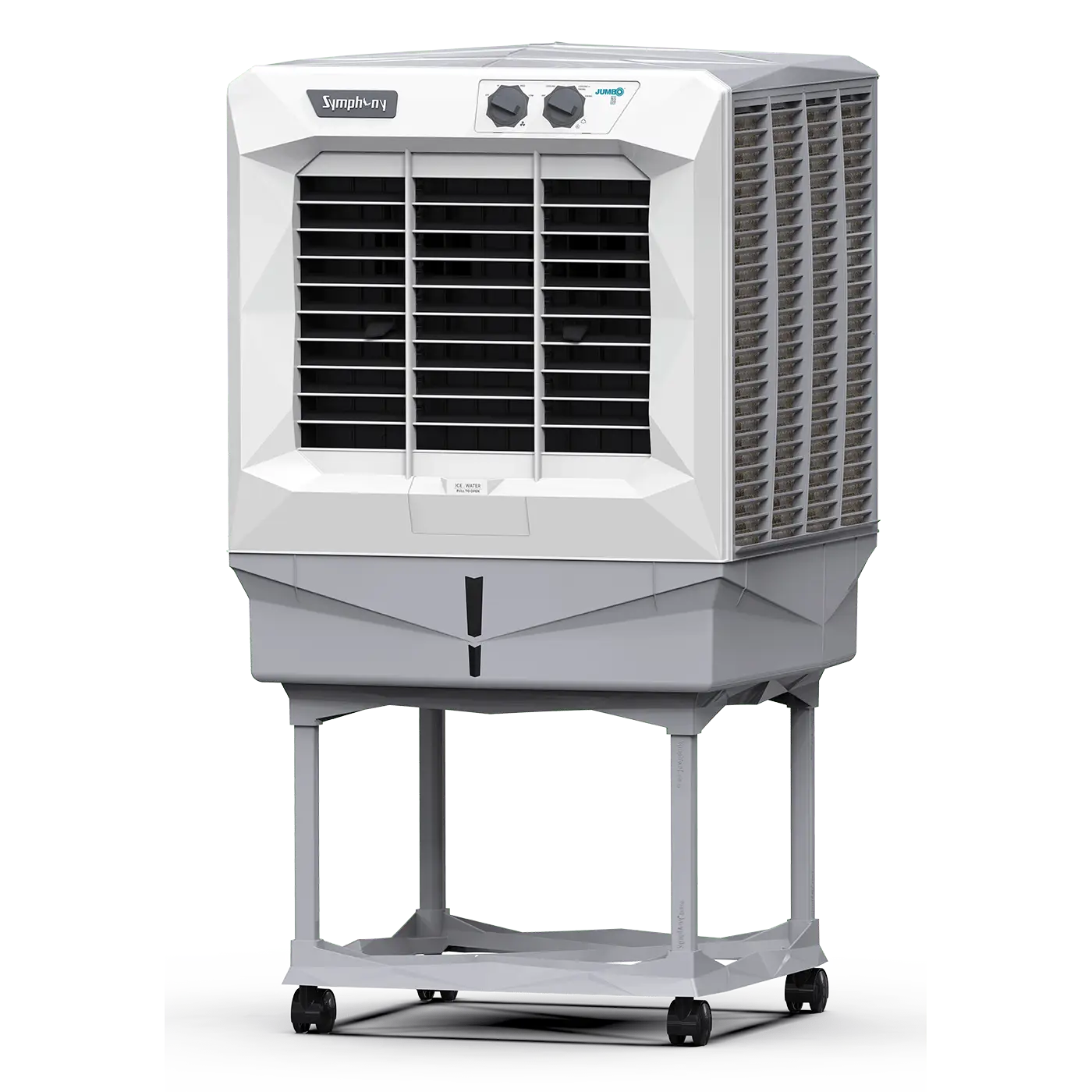 Powerful cooling with Jumbo 65 DB cooler