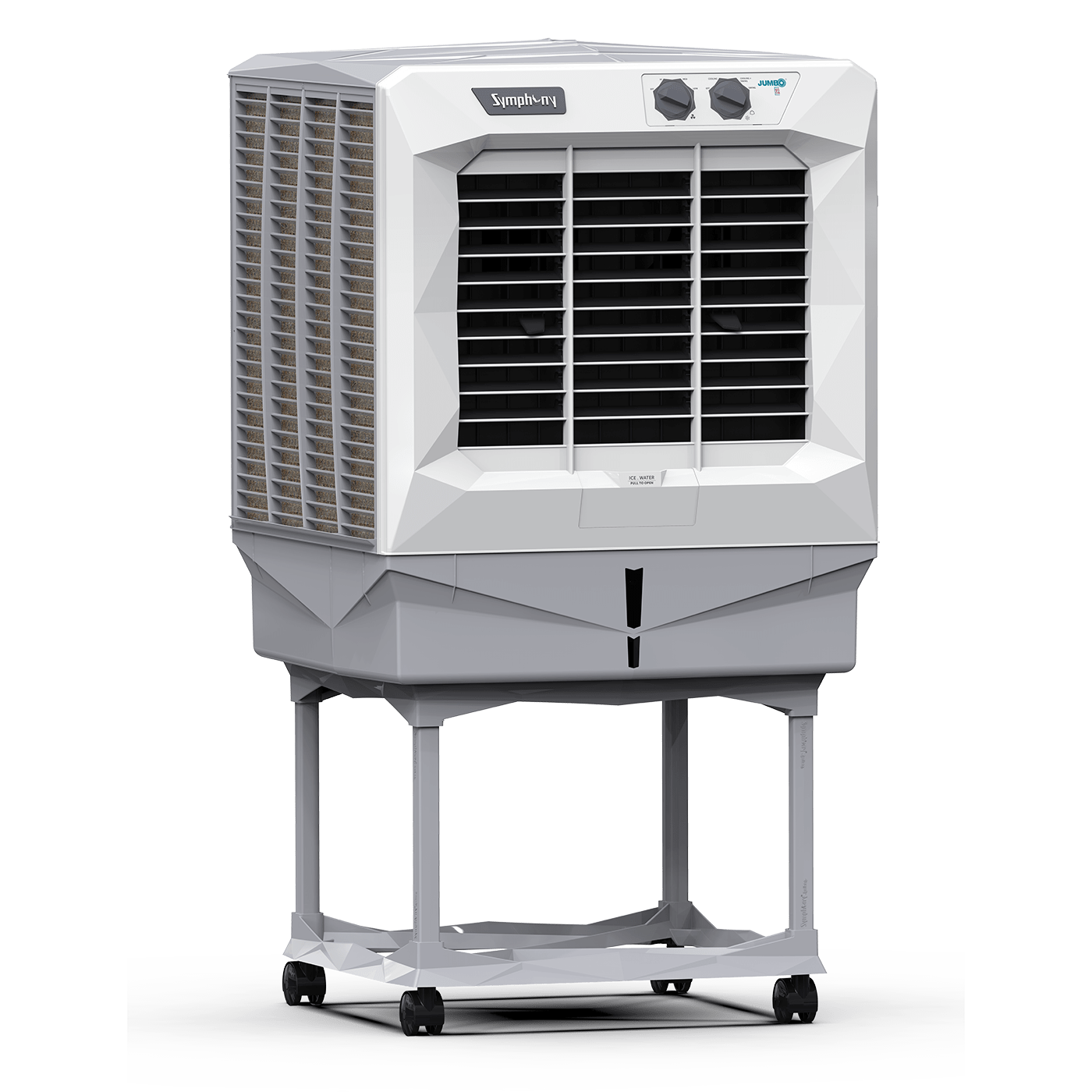 Efficient desert air cooler for optimal cooling