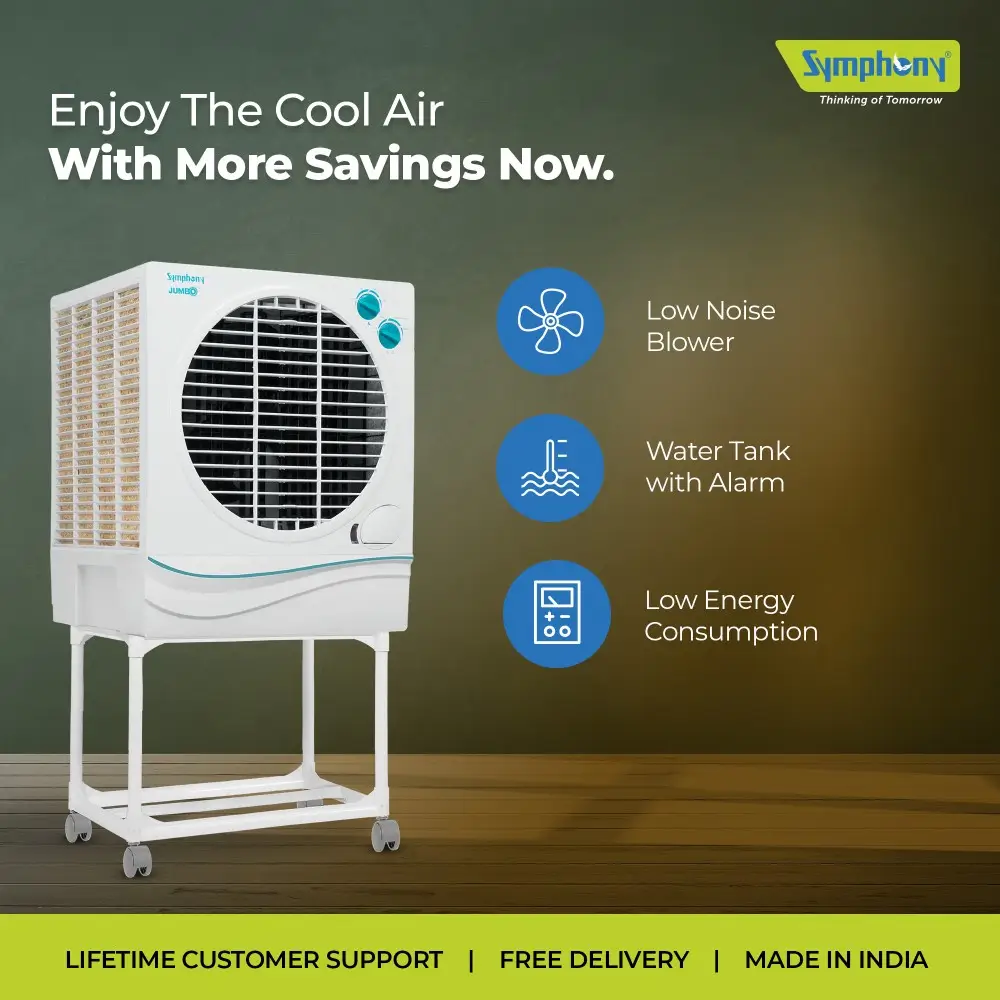 Jumbo 70 Powerful Desert Air Cooler