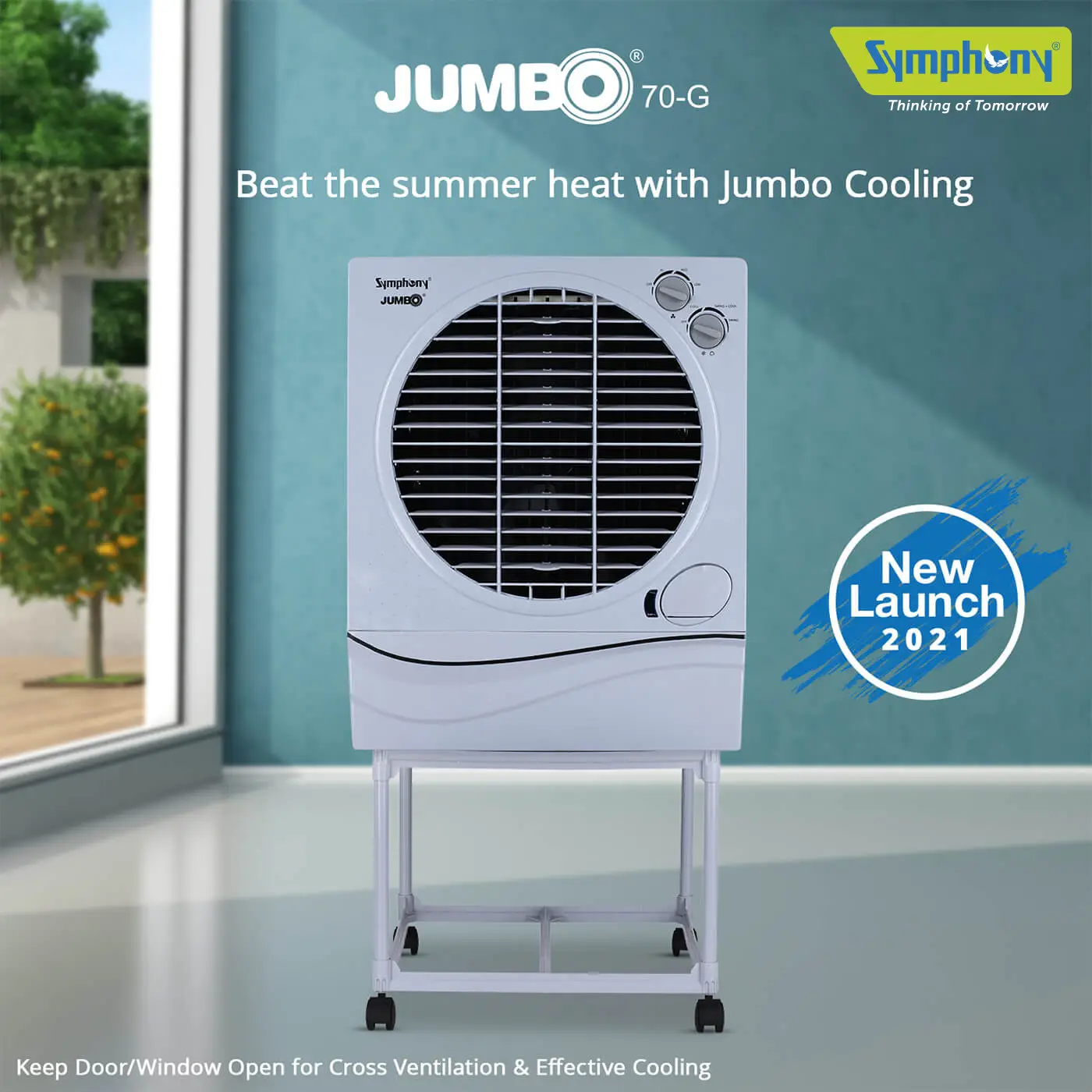 Jumbo 70 Powerful Desert Air Cooler