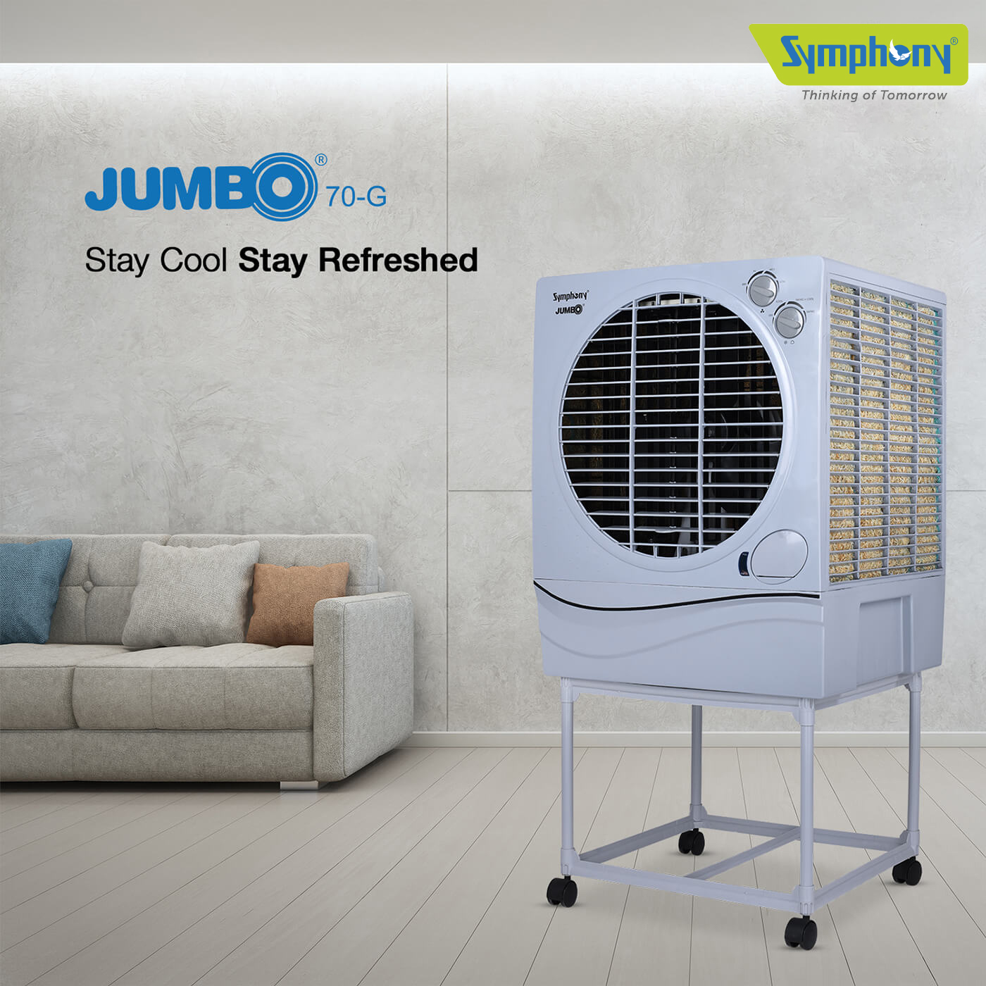Jumbo 70 Powerful Desert Air Cooler
