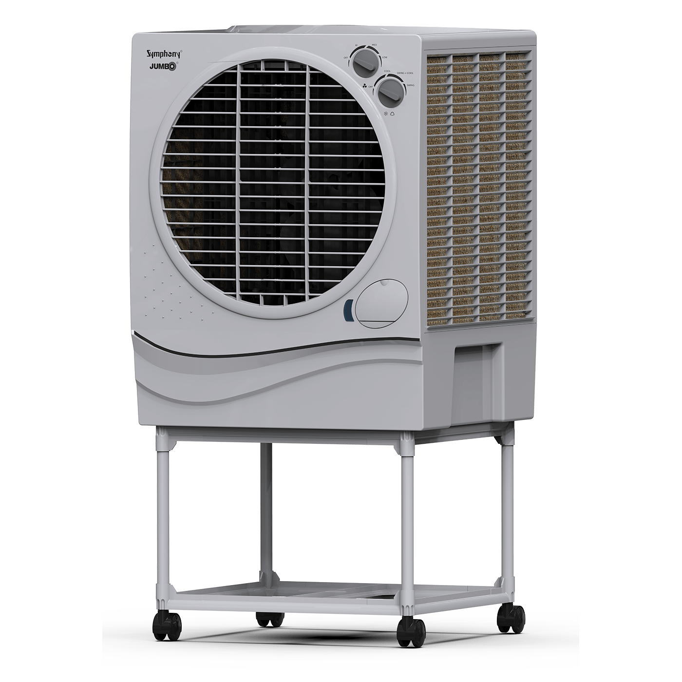 Energy-efficient Jumbo 70 air cooler