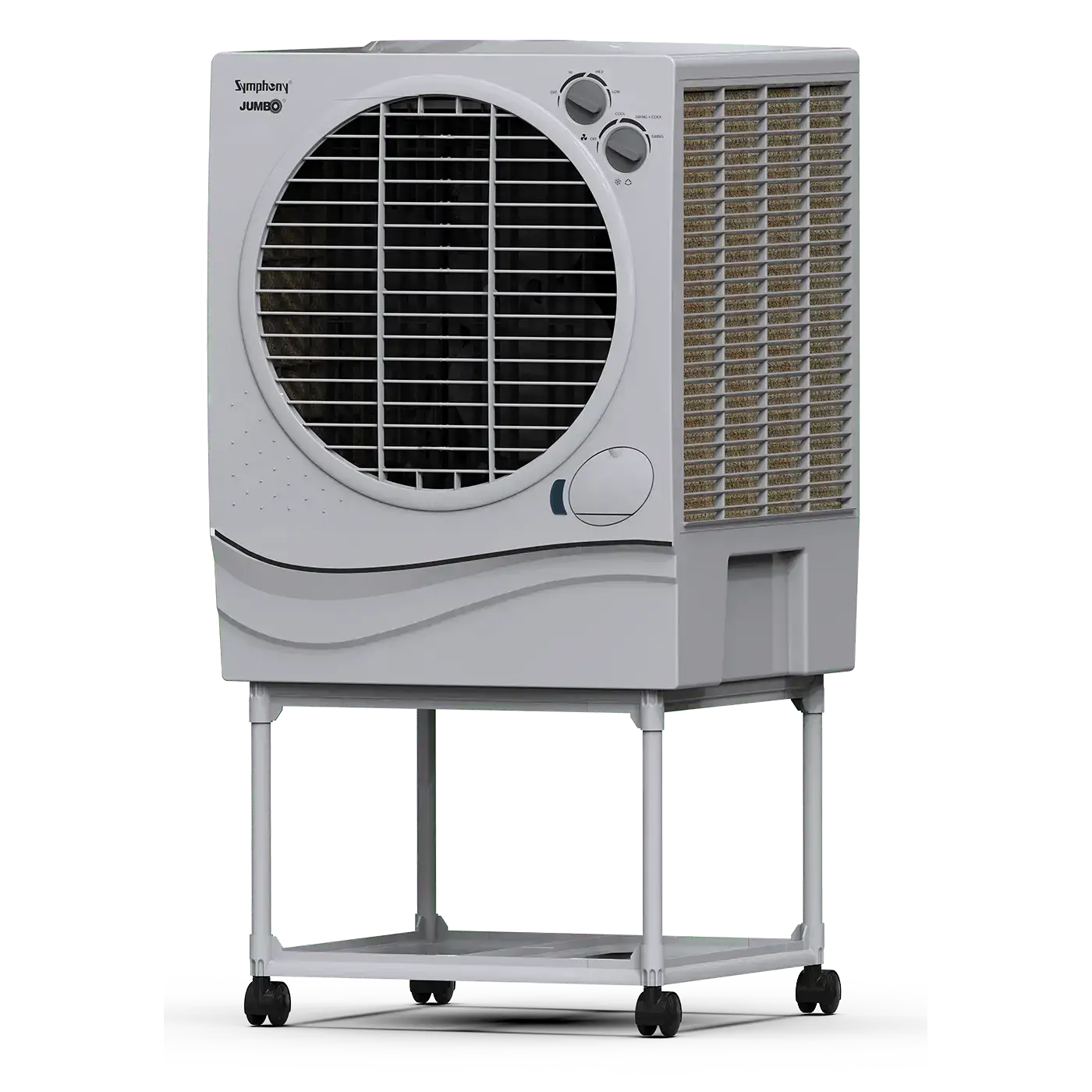 Energy-efficient Jumbo 70 air cooler
