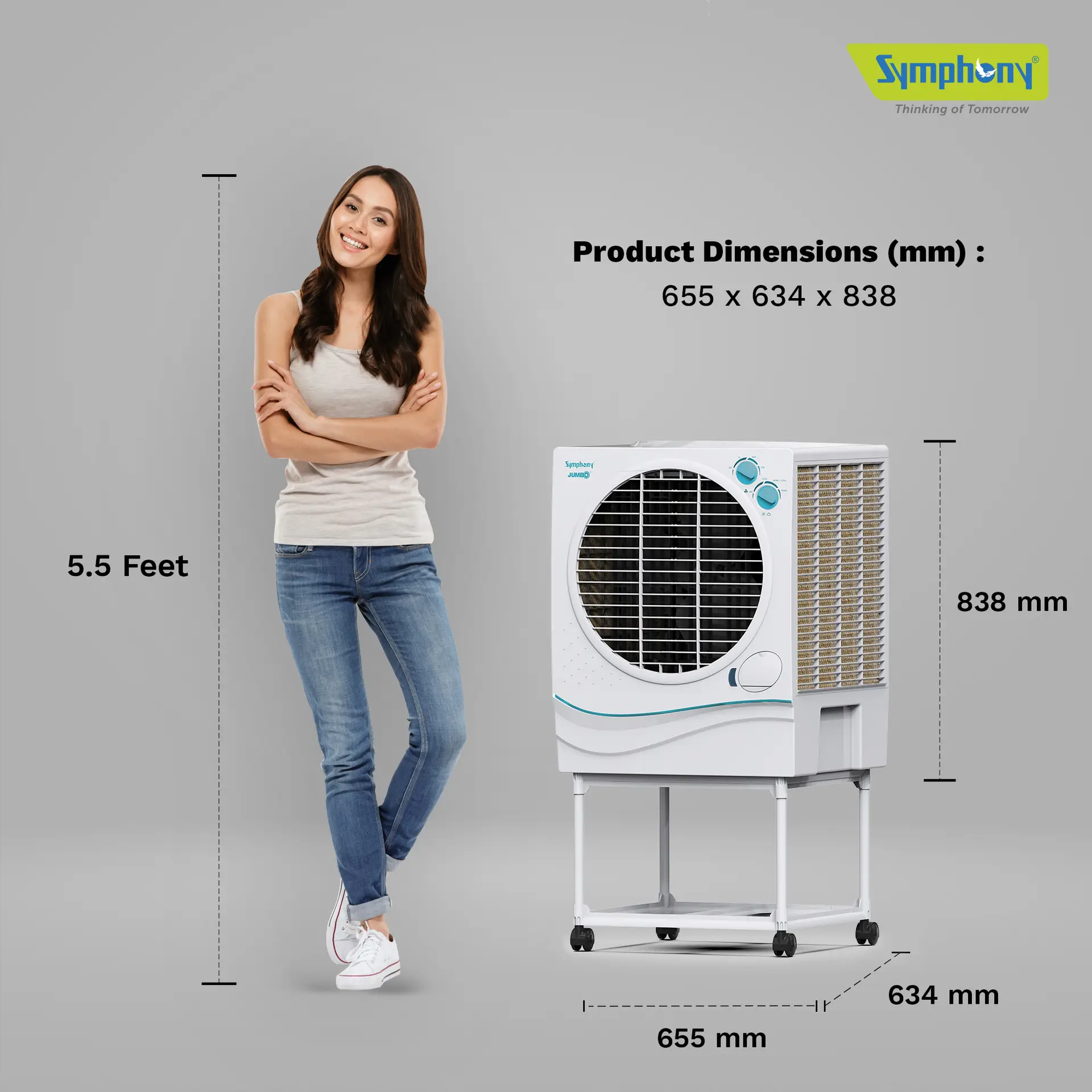 Jumbo 70 Powerful Desert Air Cooler