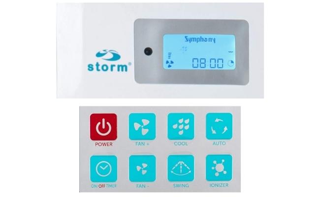 Air Cooler LCD Control Panel