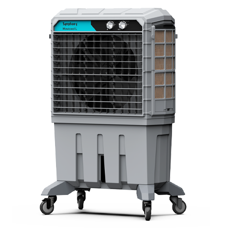 Large Space Cooler with 125 Liters Water Tank Capacity