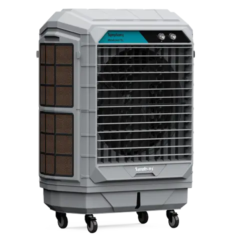 Movicool XL 100 Commercial cooler with powerful 21m* air throw for faster cooling