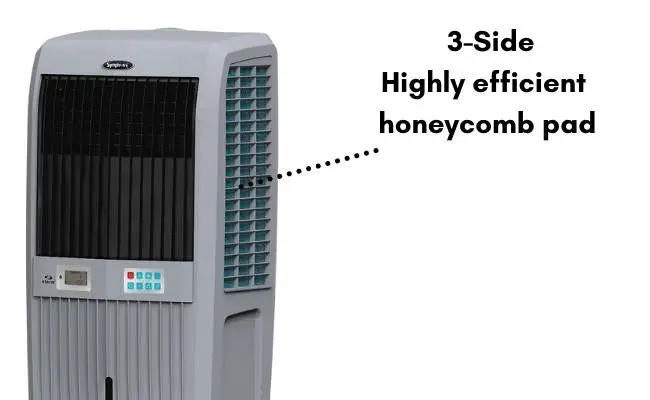 Air Cooler with New Generation Cooling Pads
