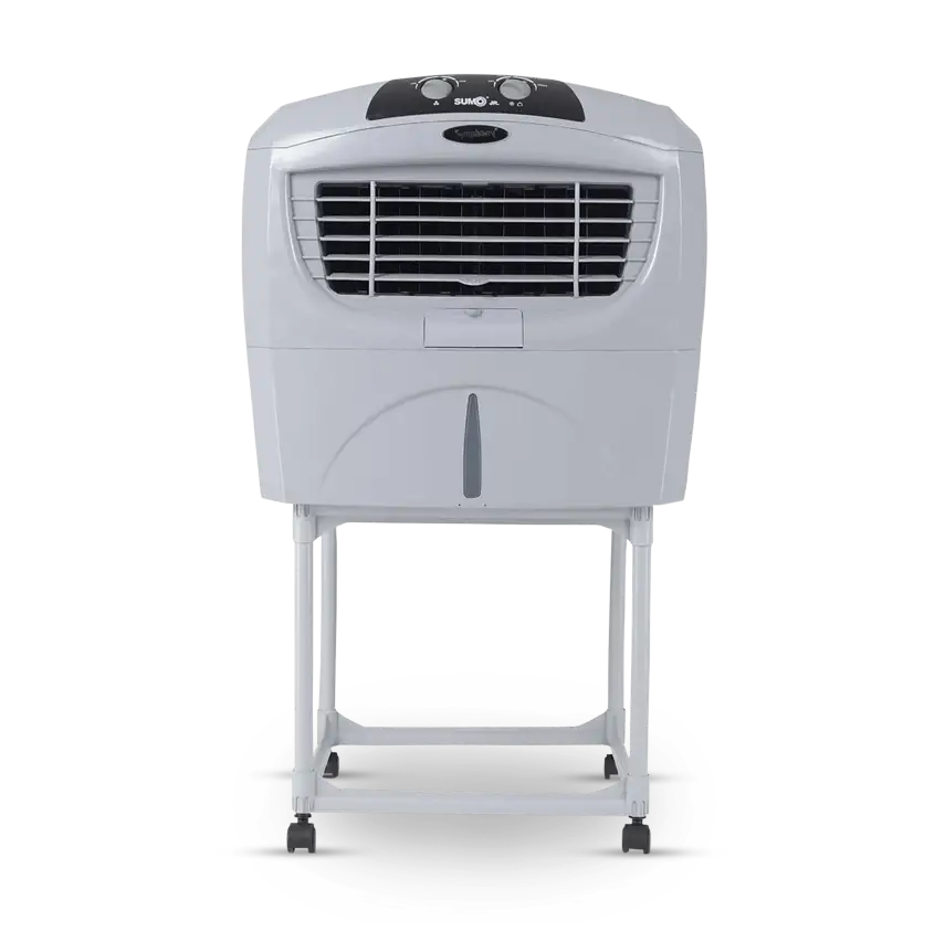 Portable Room Air Cooler Sumo Jr. (45-litres) with Trolley