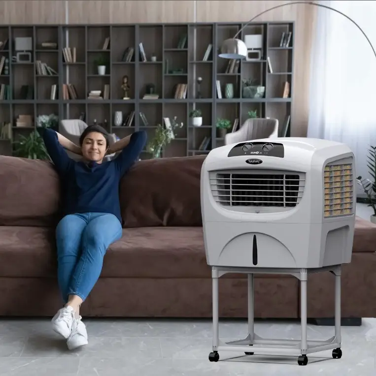 Portable Room Air Cooler Sumo Jr. (45-litres) with Trolley