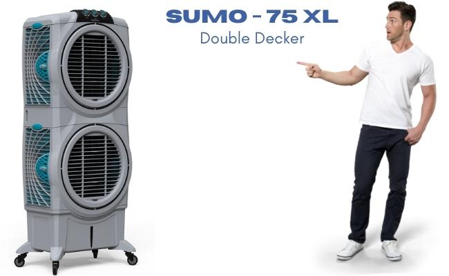 Sumo 75 XL Double Decker Desert Air Cooler