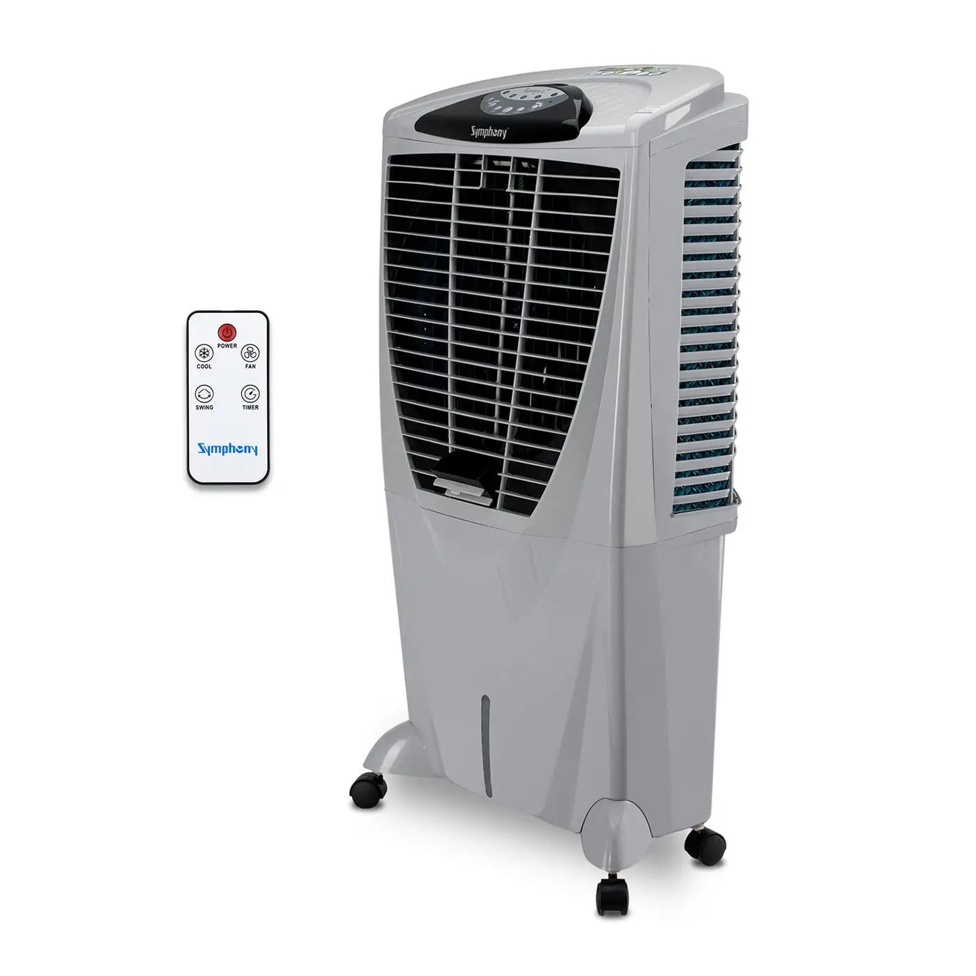 Full function remote control with timer air cooler