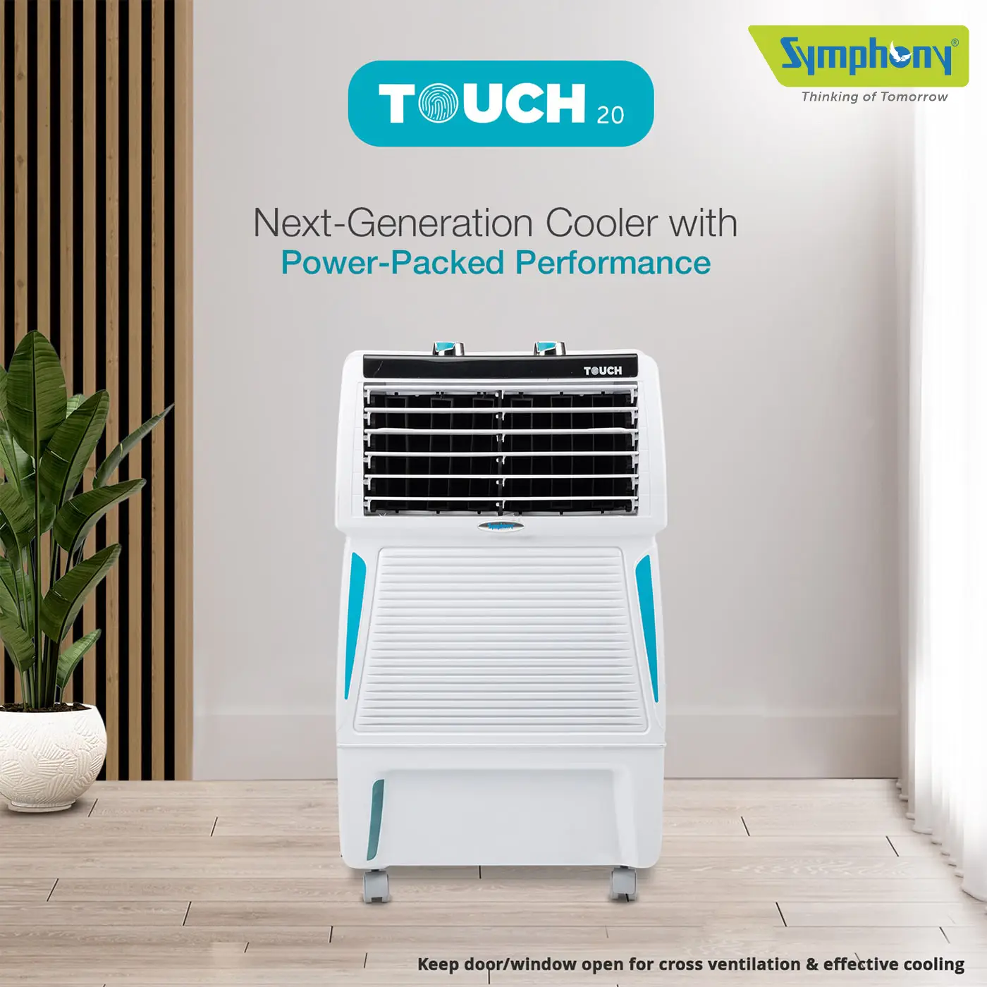 Touch 20 Litres Room Air Cooler