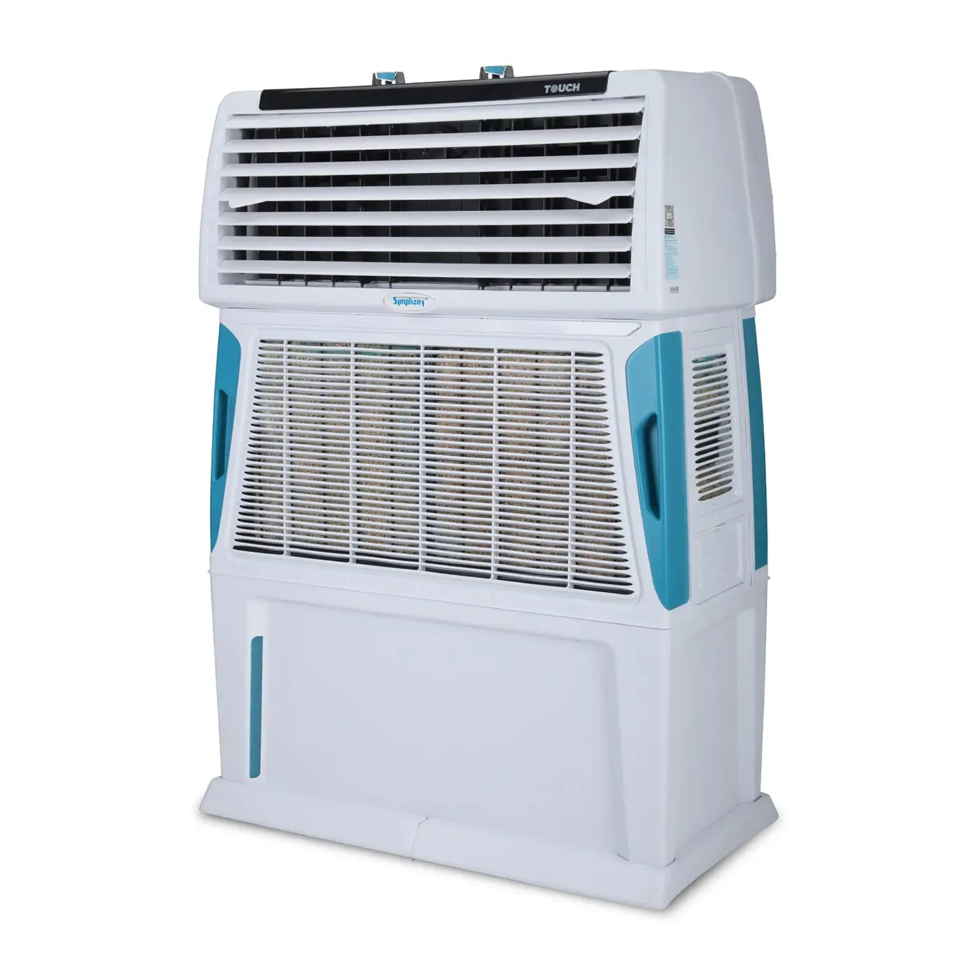 Desert room coolers with superior cooling performance