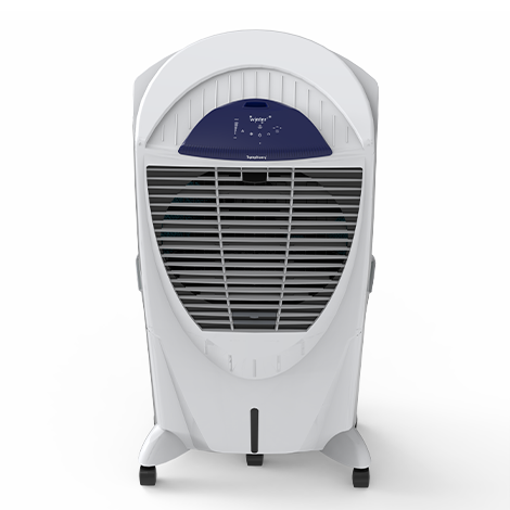 BLDC air coolers for energy-efficient cooling