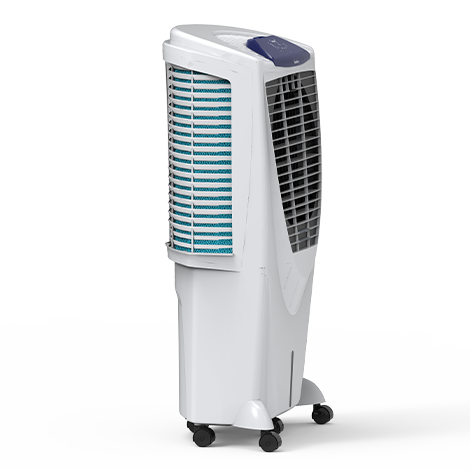 60% less power consumption air coolers with BLDC technology