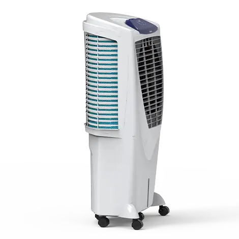 60% less power consumption air coolers with BLDC technology