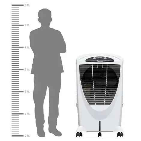 Desert coolers for rooms up to 37 m2