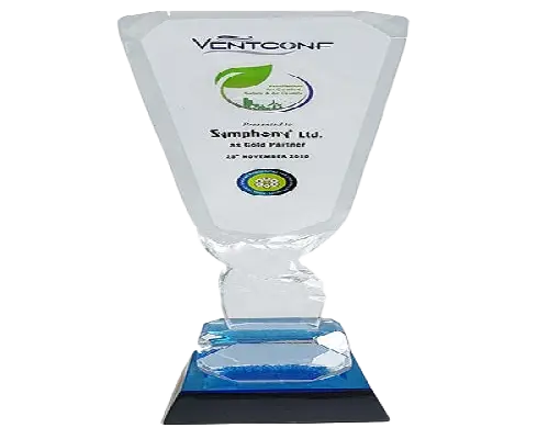 Symphony was recognized as ‘Gold Partner’ by Ventcof. Symphony was recognized as ‘Gold Partner’ by Ventcof.