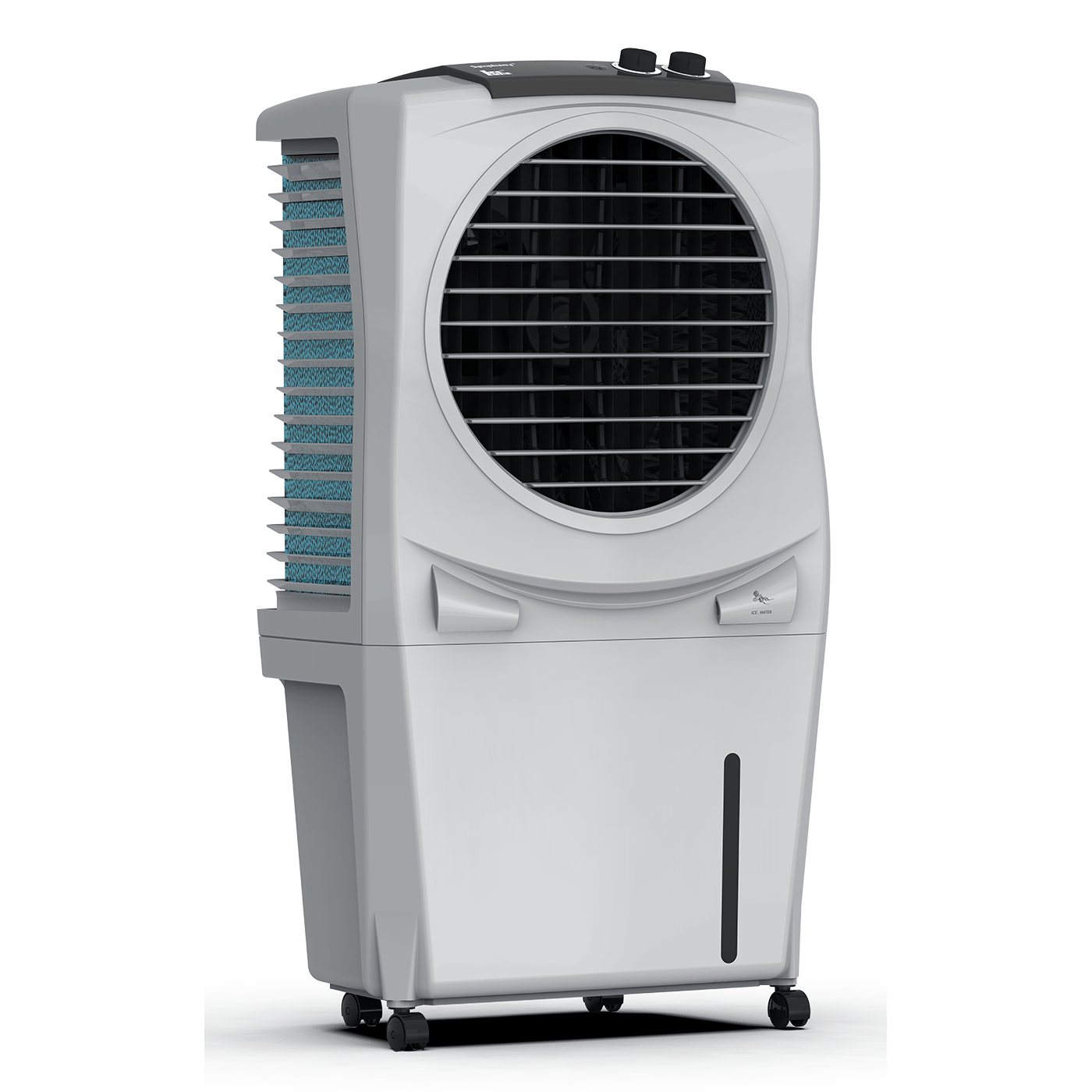 Ice Cube 27 Cooler, Room Air Cooler with Powerful Fan