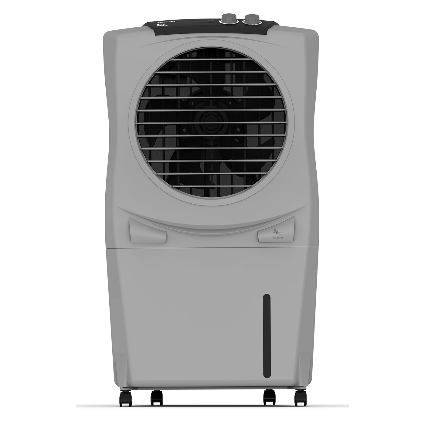 Ice Cube 27 Cooler, Personal Room Air Cooler with Powerful Fan