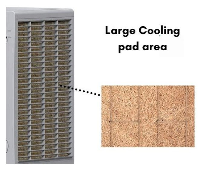 Air Cooler Large Colling Pad