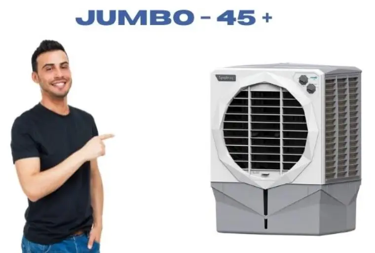 Compact Jumbo 45 + Air Cooler with Powerful Air Fan