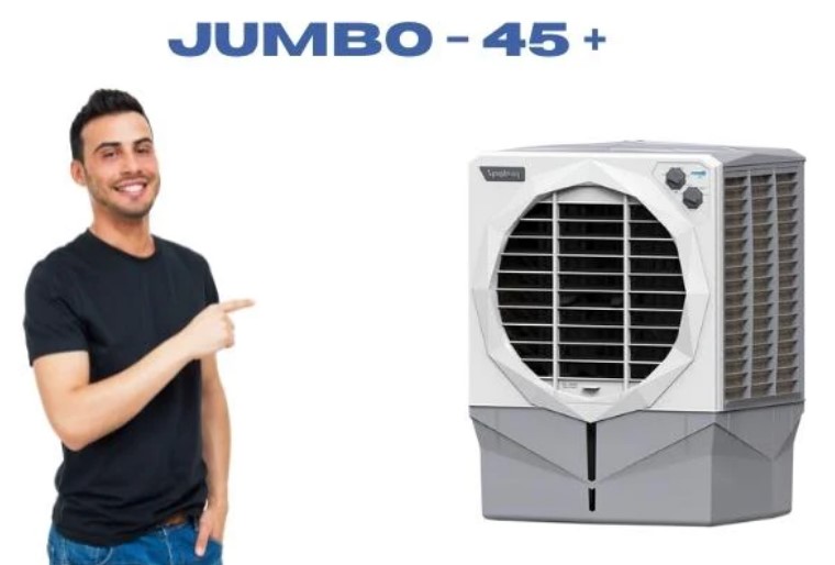 Compact Jumbo 45 + Desert Air Cooler