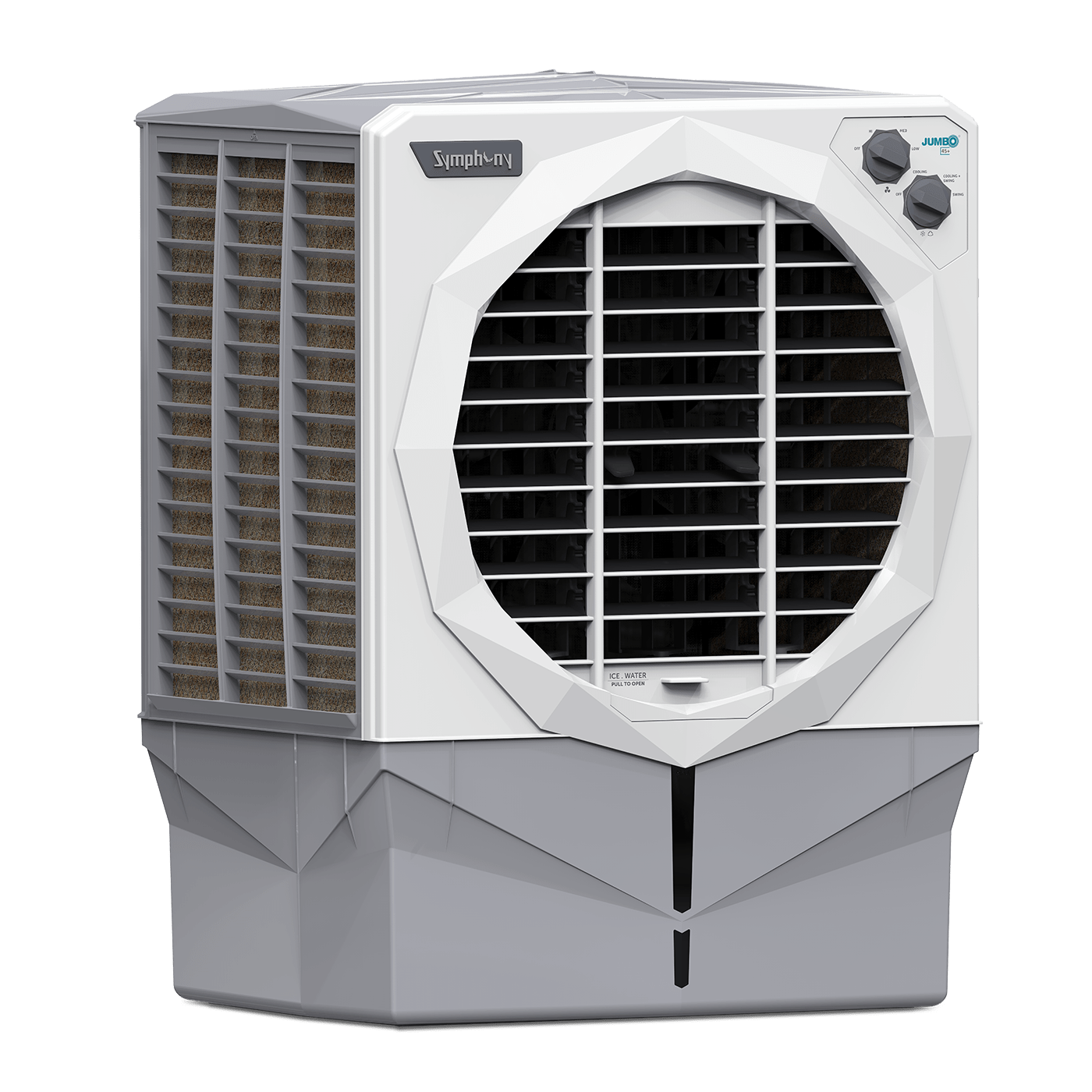 Efficient cooling with Jumbo 45Plus cooler