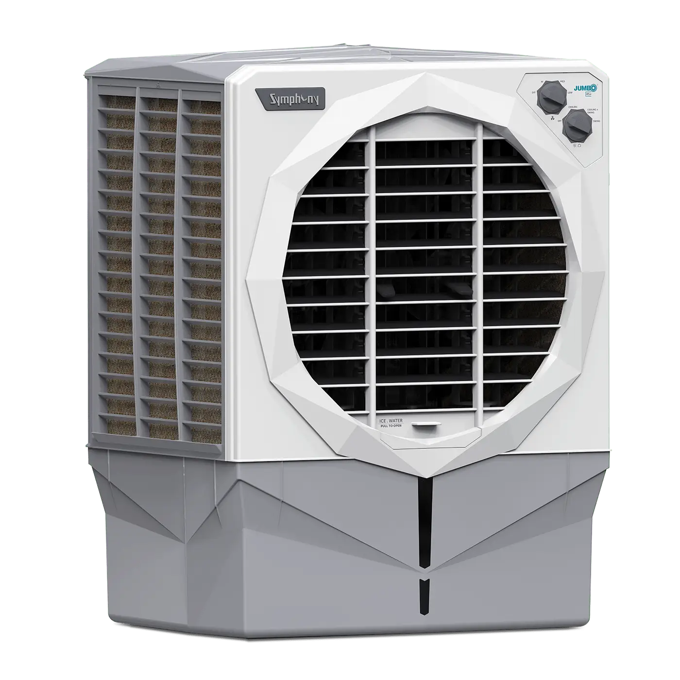 Efficient cooling with Jumbo 45Plus cooler