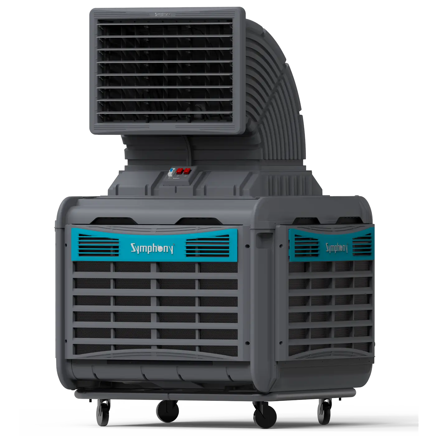 Movicool XXL Air Coolers with Fully Closable Horizontal Louvers