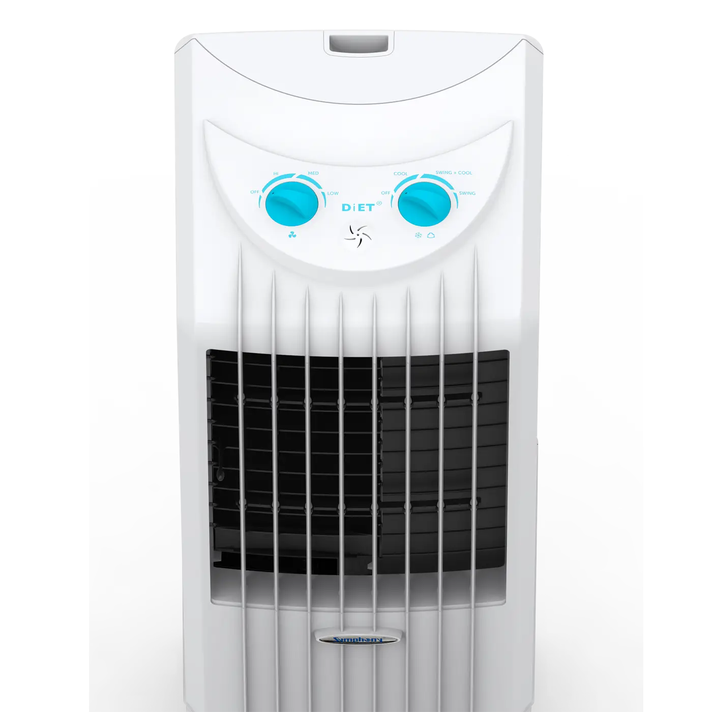 Diet 22T Personal Tower Air Cooler for Rooms up to 150 Sq. Ft.