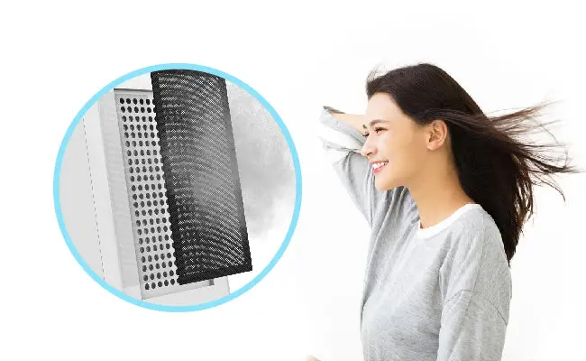 Three Dust Control Filters Air Cooler