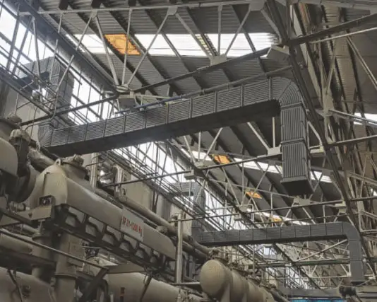 Large Space Venti-cooling Solution Large Space Venti-cooling Solution