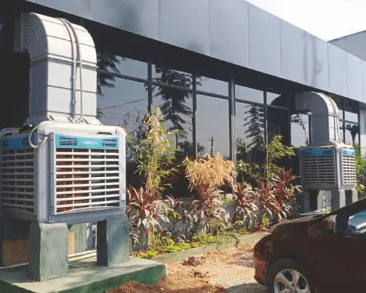 Large Space Venti-cooling Solution Large Space Venti-cooling Solution