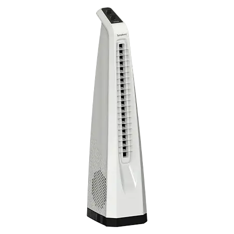 Best Bladeless Tower Fan Surround White