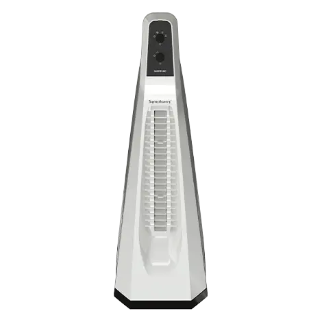 Best Bladeless Tower Fan Surround White