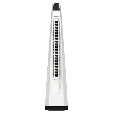 Symphony Surround (White) Bladeless Tower Fan