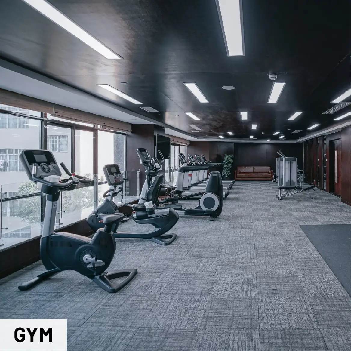 Commercial Air Coolers for GYM