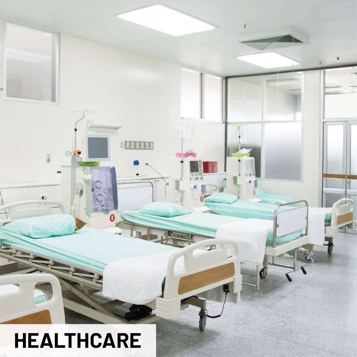 Commercial Air Coolers for Healthcare
